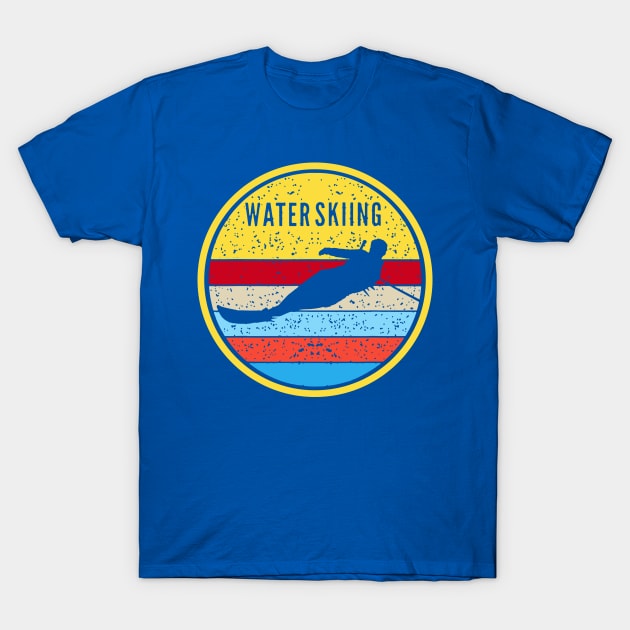 water skiing T-Shirt by phuongtroishop